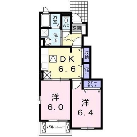 エテルノ ブリ-ズ IIの物件間取画像